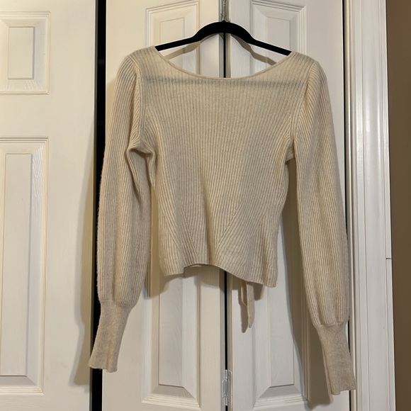 Reformation Open Back Sweater - Picture 3 of 5